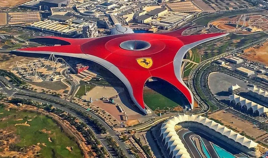 Ferrari World Abu Dhabi