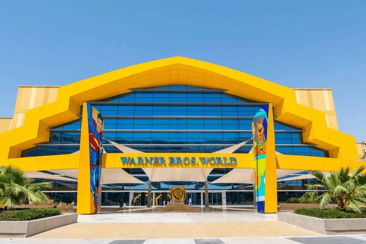 Warner Bros. World Abu Dhabi
