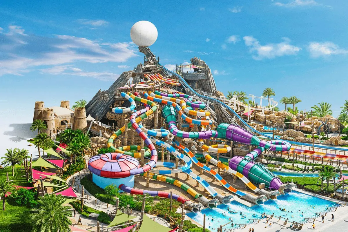 Yas Waterworld Abu Dhabi