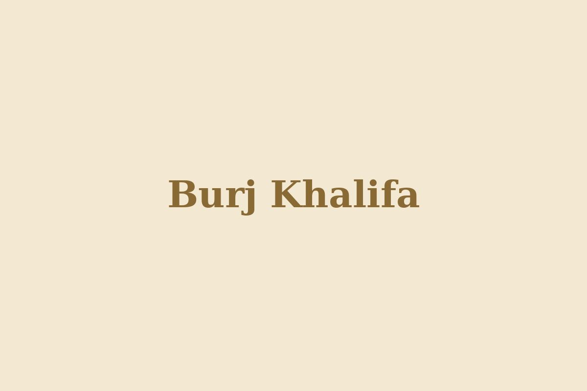 Burj Khalifa + Dubai City Tour