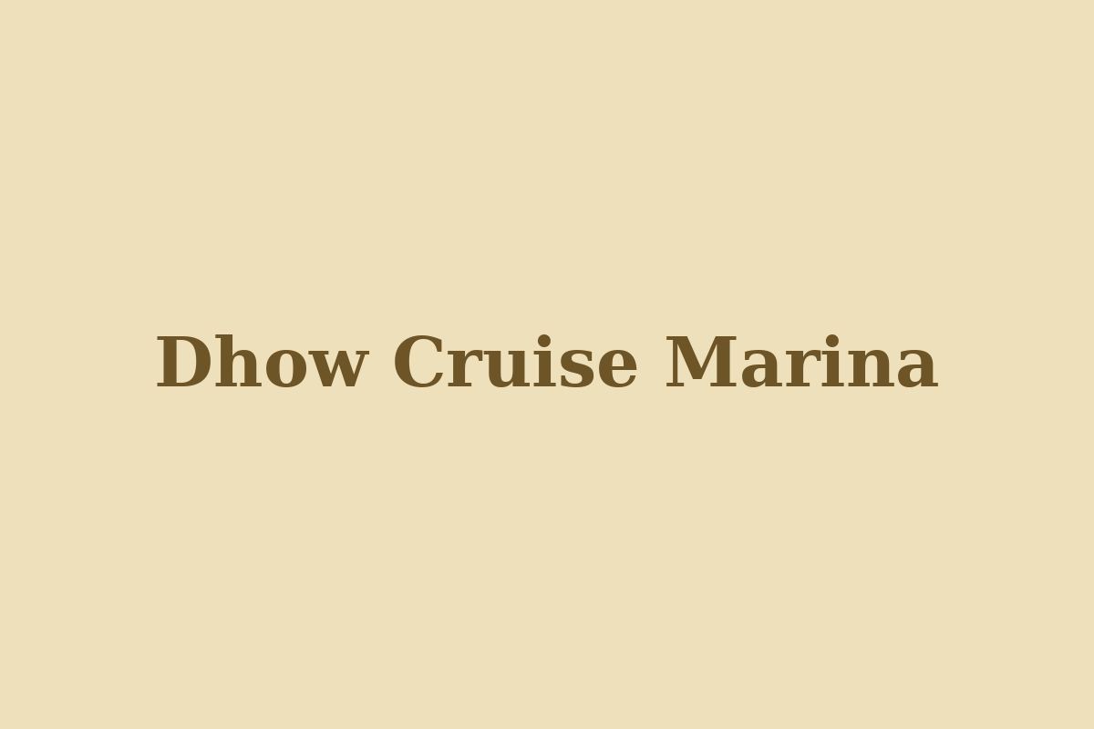 Desert Safari + Dhow Cruise Combo
