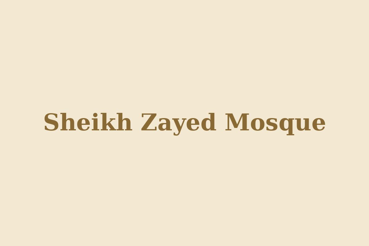Abu Dhabi Full-Day Explorer