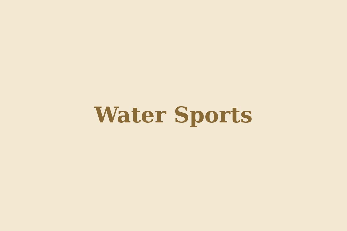 Water Sports Trio — JBR