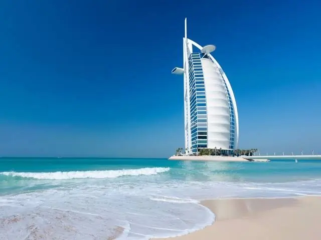 Burj Al Arab Inside Tour
