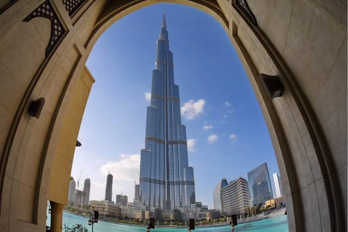 Burj Khalifa — At The Top