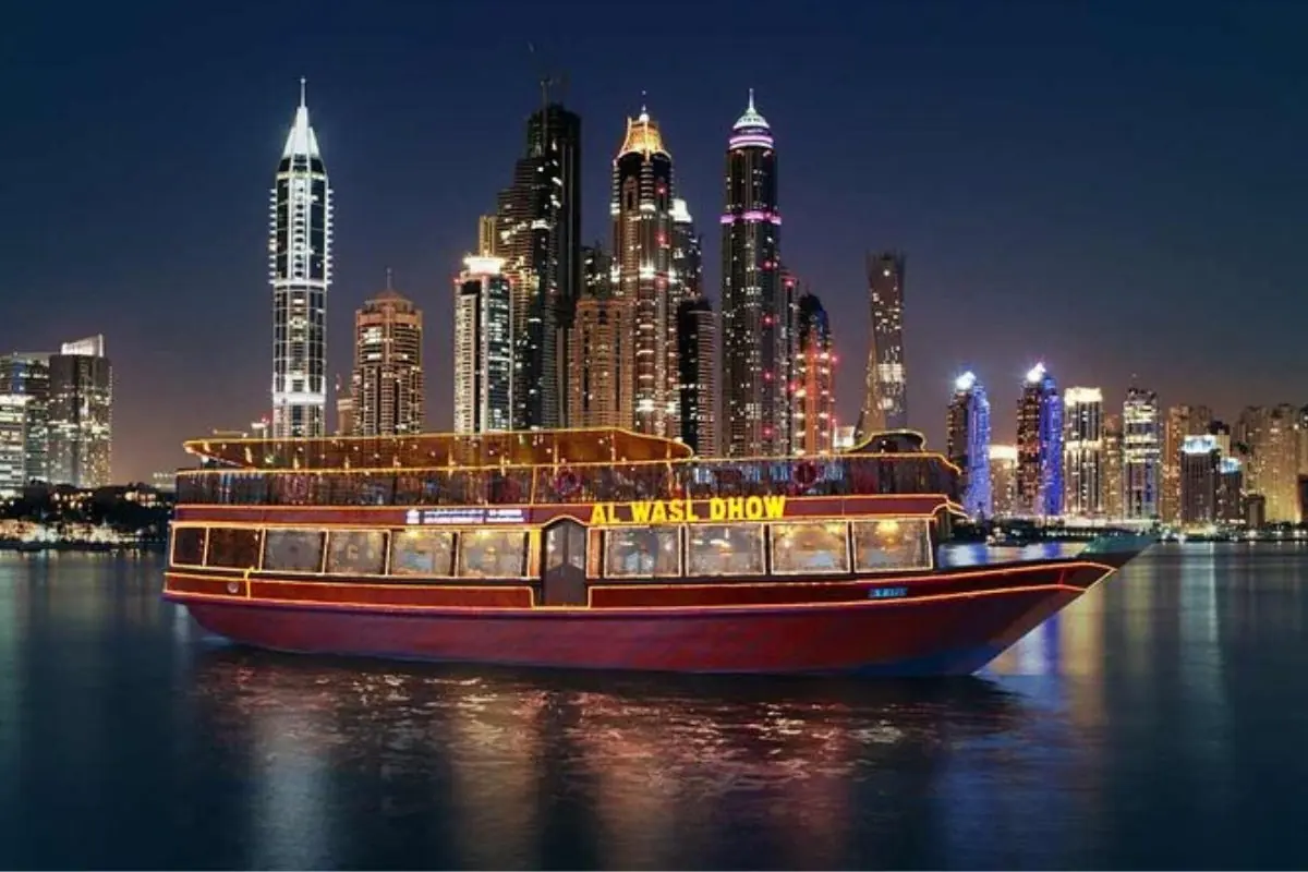 Dhow Cruise Dinner — Marina