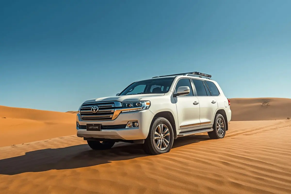Desert Safari by 4x4 Private Car