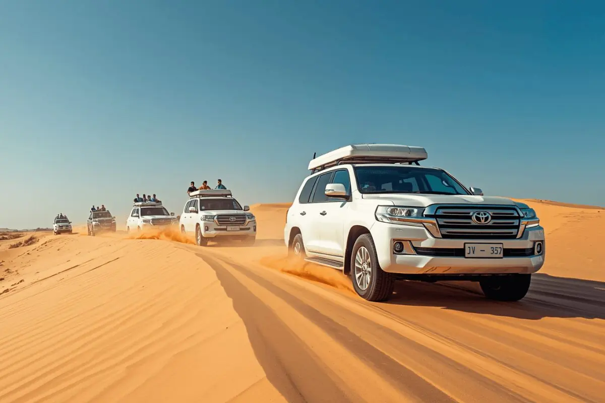 Desert Safari by 4x4 Sharing