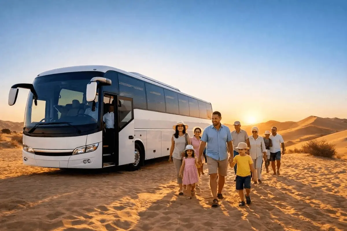 Desert Safari by Bus