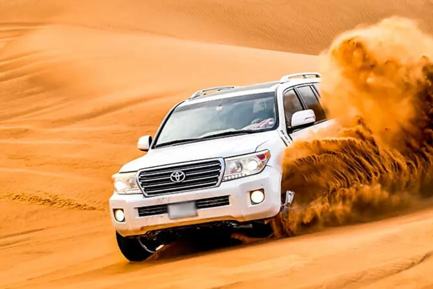 Desert Safari by Own Car